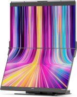 Mobile Pixels Geminos X 24" 116-1001P02 Dual 16:9 QHD IPS Monitor - Fekete