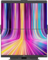 Mobile Pixels Geminos X 24" 116-1001P02 Dual 16:9 QHD IPS Monitor - Fekete