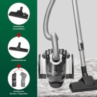 Proficare PC-BS 3110 Porzsák Nélküli porszívó 700W - Fehér / Szürke