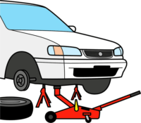 Extol Premium 8861400 Hidraulikus Krokodil Emelő 2T CE TÜV/GS