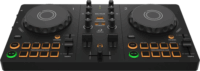 AlphaTheta DDJ-FLX2 2-csatornás DJ kontroller - Fekete