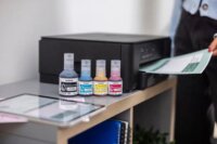 Brother DCP-T430W Wireless Multifunkciós Színes Tintasugaras Nyomtató (Wifi / USB) - Fekete