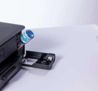 Brother DCP-T430W Wireless Multifunkciós Színes Tintasugaras Nyomtató (Wifi / USB) - Fekete