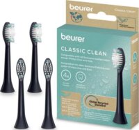 Beurer SC 30/50 Classic Clean Elektromos fogkefe Pótfej - Fekete (4db)