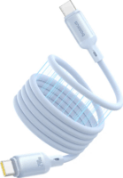 Baseus PicoGo USB-C apa - USB-C apa mágneses töltő kábel 1m - Kék