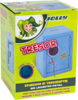 Jolly Kulcsos pénzgyűjtő perselyszéf - Kék