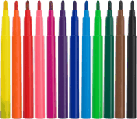 Jolly Airbrush Fun 12 darabos utántöltő készlet