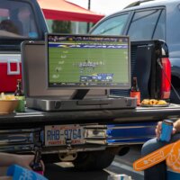 Mobile Pixels Pixcase 27" 16:9 FullHD IPS Érintőkijelzős Hordozható Monitor - Fekete