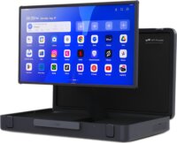 Mobile Pixels Pixcase 27" 16:9 FullHD IPS Érintőkijelzős Hordozható Monitor - Fekete