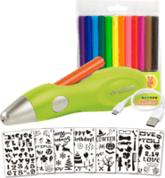 Jolly Airbrush Fun 12 patronos airbrush készlet - Vegyes színek