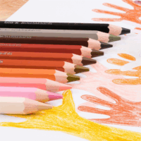 Jolly X-Big Skin Tones Extra vastag Színesceruza készlet (10 db / csomag)