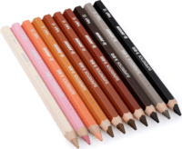 Jolly X-Big Skin Tones Extra vastag Színesceruza készlet (10 db / csomag)