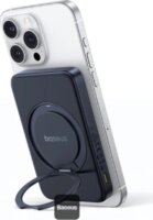 Baseus P10076802123-00 PicoGo Qi2 Powerbank 5000mAh 20W - Fekete