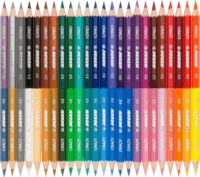 Jolly Superstick Crazy Kétvégű színesceruza készlet (24 db / csomag)