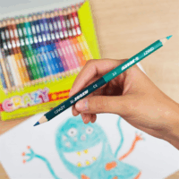 Jolly Superstick Crazy Kétvégű színesceruza készlet (24 db / csomag)