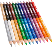 Jolly Superstick Crazy Kétvégű színesceruza készlet (12 db / csomag)