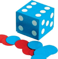 ICO Süni Számolókorong dobókockában iskolásoknak