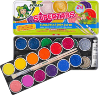 Jolly Supertabs 24 színű vízfesték készlet