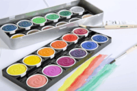 Jolly Supertabs 24 színű vízfesték készlet