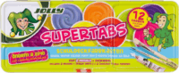 Jolly Supertabs 12 színű vízfesték készlet