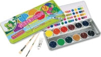 Jolly Supertabs 12 színű vízfesték készlet