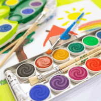 Jolly Supertabs 12 színű vízfesték készlet