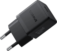 Baseus P10111602113-00 Palm USB-C Hálózati töltő 20W - Fekete