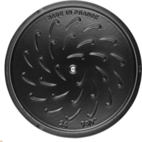 Staub La Marmite Öntöttvas kerek Főzőedény Ø24cm 3,6L - Bordó