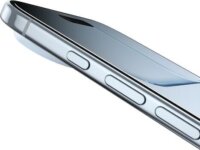 Belkin Invisiglass Privacy Apple iPhone Air Kijelzővédő fólia - Fekete