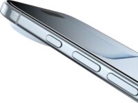 Belkin Invisiglass Privacy Apple iPhone Air Kijelzővédő fólia - Fekete