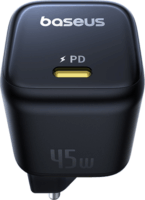 Baseus P10176800123-00 PicoGo USB-C Hálózati gyorstöltő 45W - Fekete