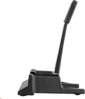 Staub 22-33 cm átmérő kompatibilis Öntöttvas Fedőtartó - Fekete