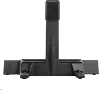 Staub 22-33 cm átmérő kompatibilis Öntöttvas Fedőtartó - Fekete