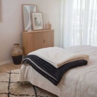 Beurer HD 82 Helsinki Elektromos Melegítő Takaró 180 x 130 cm - Fehér