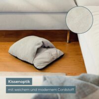 Beurer FM 28 Akkus Hőterápiás Lábmasszírozó Párna - Bézs