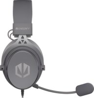 Endorfy VIRO Plus USB-C Vezetékes Fejhallgató Headset - Szürke