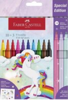 Faber-Castell 13 db-os Unikornis Filctoll Készlet - Színes