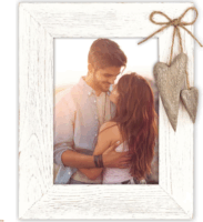 ZEP Lille RE657W 13x18 cm Fa képkeret - Fehér