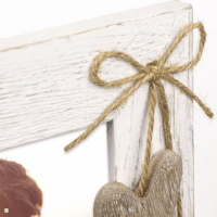 ZEP Lille RE657W 13x18 cm Fa képkeret - Fehér