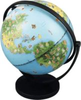 BUKI Képes Földgömb Kártyákkal Oktató És Készségfejlesztő Játék