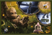 Trefl 13315 - Galaxis őrzői Groot 2x200 darabos puzzle