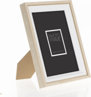 ZEP Bologna BG657C 13x18 cm Fa képkeret - Natúr