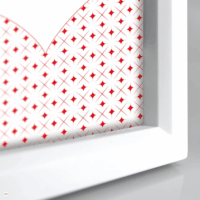 ZEP Madeira XC48W 2db 10x15 cm Kollázs Műanyag képkeret - Fehér