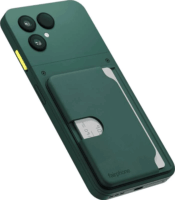 Fairphone Telefon tok kiegészítő kártyatartó - Sötétzöld