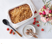 Staub Rectangular Kerámia Sütötál 34 x 24cm - Fehér