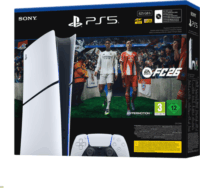 Sony PlayStation 5 825GB Slim Digital Edition + FC 26 Bundle - Fehér