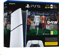 Sony PlayStation 5 825GB Slim Digital Edition + FC 26 Bundle - Fehér