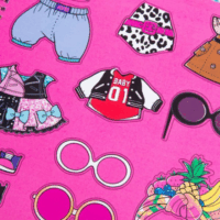 L.O.L. Kreatív Divattervező Album Gyerekeknek 25x20cm