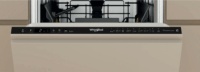 Whirlpool WH2IC10BS7LA0 Beépíthető Mosogatógép 45cm 10 Teríték