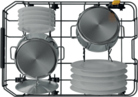 Whirlpool WH2IC10BS7LA0 Beépíthető Mosogatógép 45cm 10 Teríték